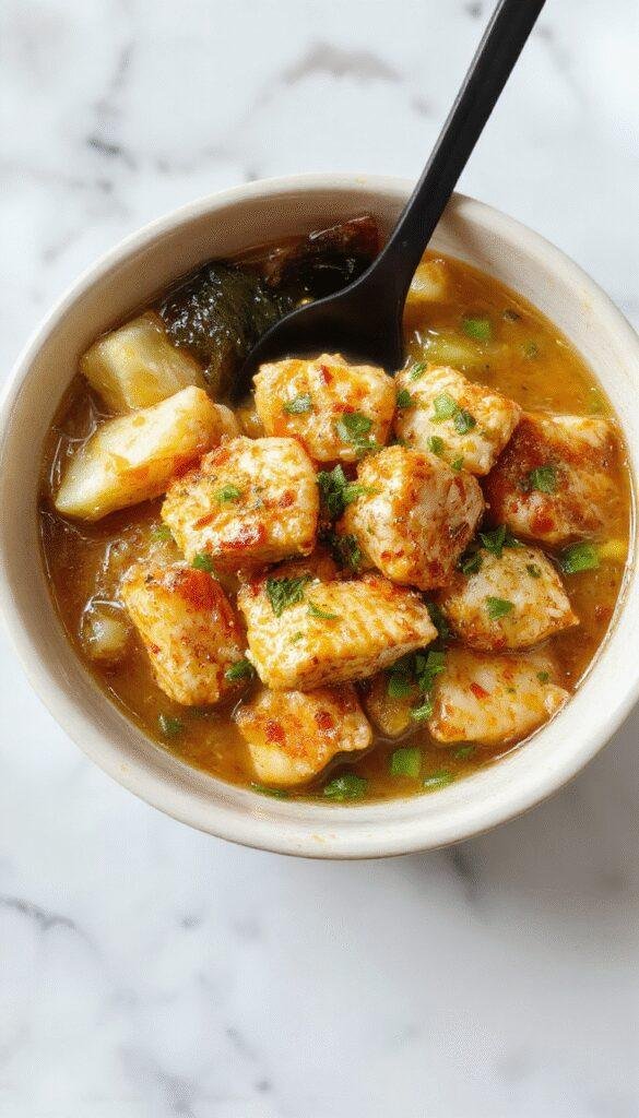 Colorful chicken ramen stir fry featuring tender sliced chicken, vibrant vegetables like carrots, bell peppers, and scallions, all coated in a glossy savory sauce, served in a white bowl with chopsticks on a rustic wooden table