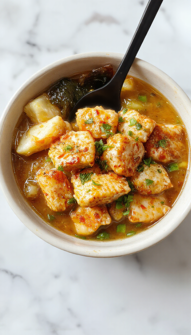 Colorful chicken ramen stir fry featuring tender sliced chicken, vibrant vegetables like carrots, bell peppers, and scallions, all coated in a glossy savory sauce, served in a white bowl with chopsticks on a rustic wooden table