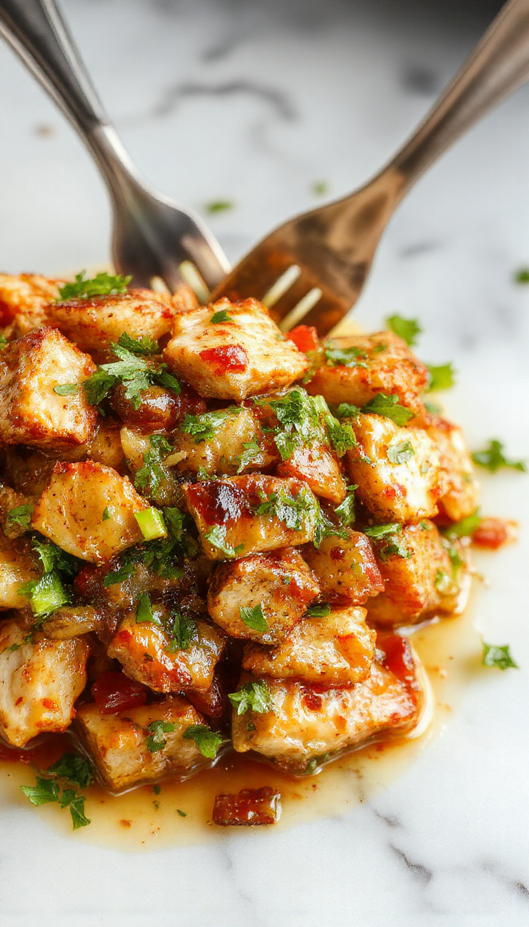 A vibrant skillet dish featuring seasoned turkey, colorful bell peppers, and onions sautéed to perfection in a rustic skillet.