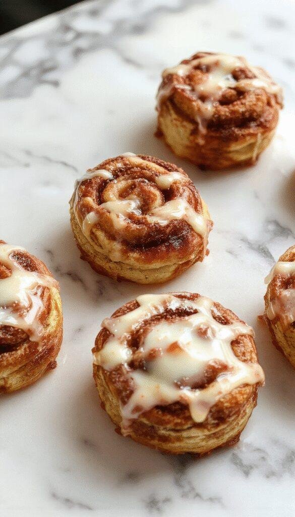 Colorful plate of cinnamon roll French toast bites served with powdered sugar and fresh berries, arranged on a rustic wooden table with a drizzle of syrup, showcasing a golden-brown crispy crust and soft interior, styled with cinnamon and powdered sugar for an indulgent breakfast visual