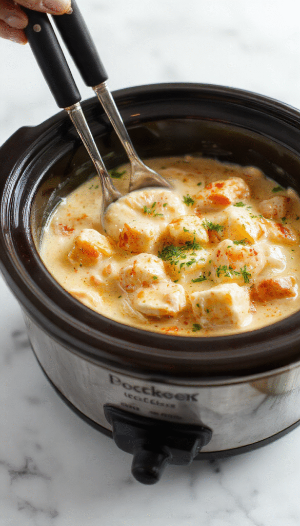A close-up of a creamy, golden butter chicken dish in a white bowl garnished with fresh cilantro, served alongside fluffy rice on rustic wooden table, styled with a sprig of cilantro and a drizzle of butter sauce, illuminated with warm natural light highlighting the rich textures and vibrant colors.