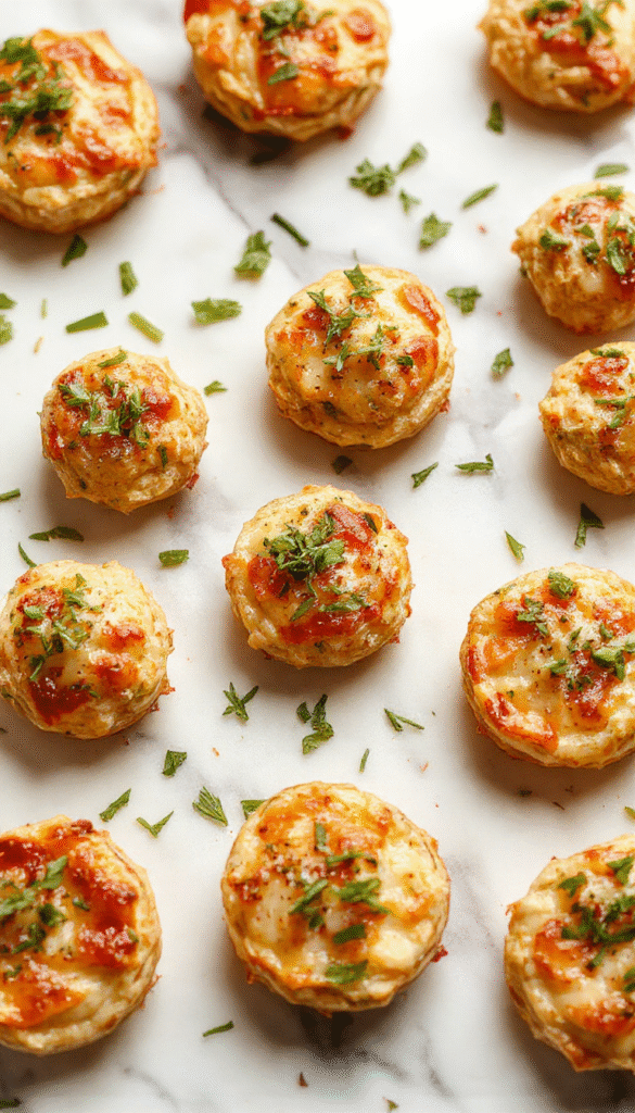 Colorful platter featuring an assortment of holiday appetizers including cheese and meat skewers, vegetable dips, and mini bruschettas, beautifully arranged on a festive tablecloth with holiday decorations in the background. The textures range from crisp veggies to creamy dips, with garnishes adding vibrant pops of color.