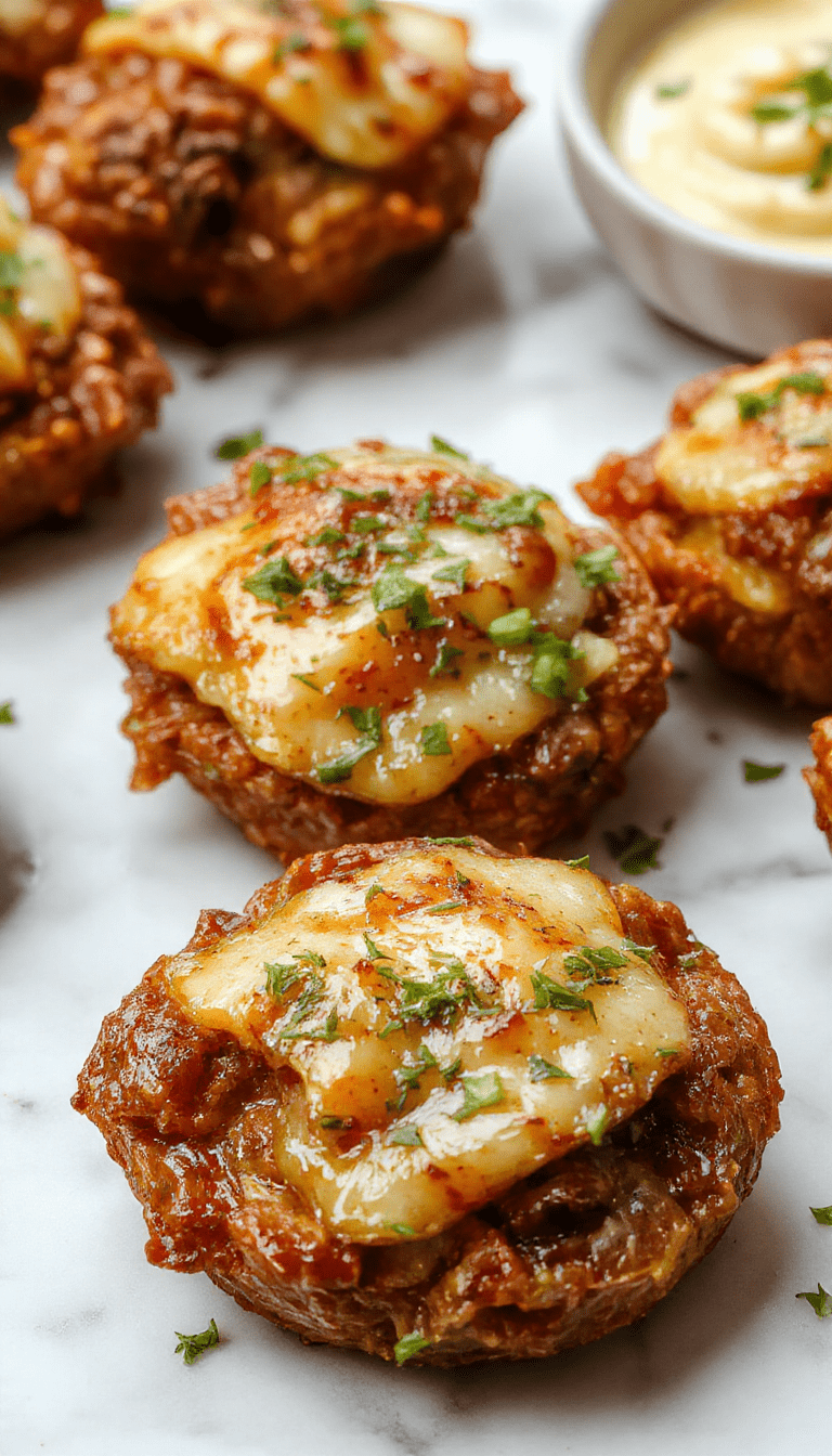 A close-up shot of tender beef bites coated in rich garlic butter sauce, served alongside golden crispy potatoes on a rustic white plate, garnished with fresh herbs, with a blurred background showcasing a warm, inviting kitchen ambiance.