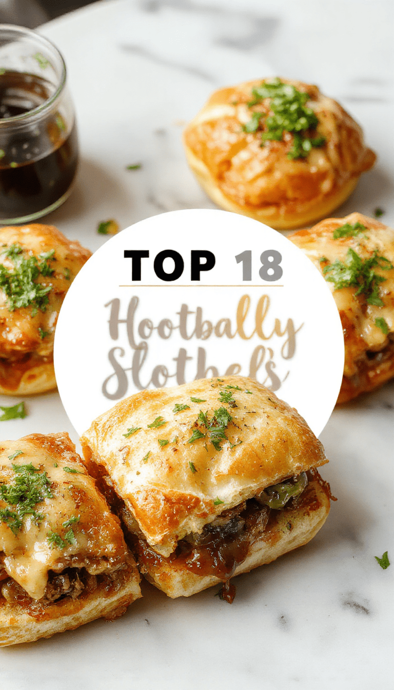 Colorful assortment of slider sandwiches arranged on a wooden serving platter with vibrant toppings, fresh greens, and small bowls of dipping sauces, styled for a festive football game day setting with a blurred background of football-themed decorations.